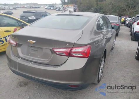 2020 Chevrolet Malibu Fwd Lt из США, поврежденный, VIN 1G1ZD5ST7LF070962